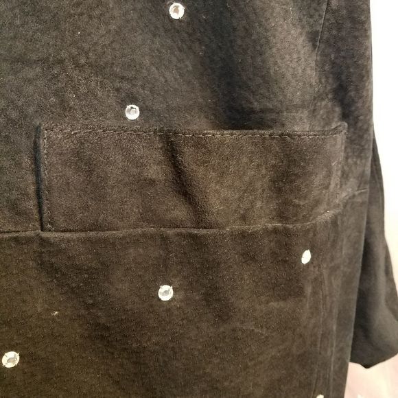 ACCENT ON YOU Leather Coat - Picture 6 of 11